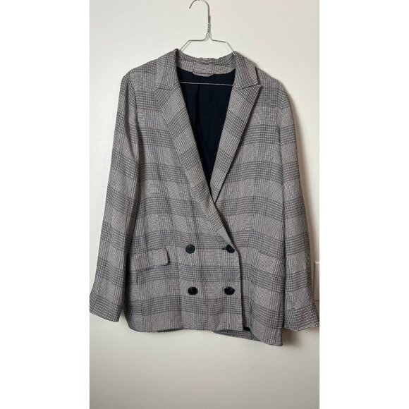 All Saints Jackets & Blazers - ALL SAINTS DOUBLE BREASTED OVERSIZED FIT BLAZER JACKET 4